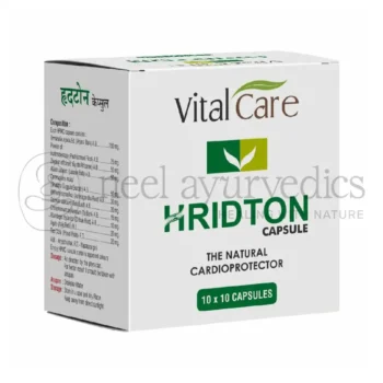 Vital Care Capsula Hridton - 100 Caps