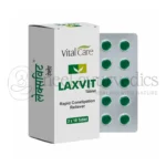 Vital Care Tableta Laxvit - 30 Tab