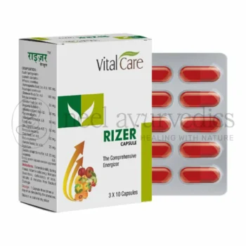 Vital Care Capsula Rizer - 30 Caps