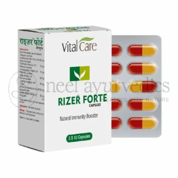 Vital Care Capsula Rizer Forte - 30 Caps
