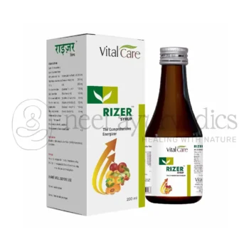 Vital Care Jarabe Rizer - 200 ML