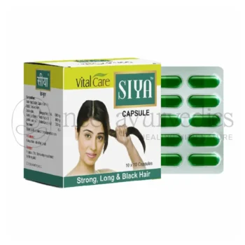 Vital Care Capsula Siya - 60 Caps