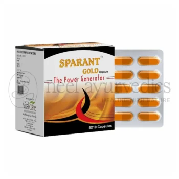 Vital Care Capsula Sparant Gold - 50 Caps