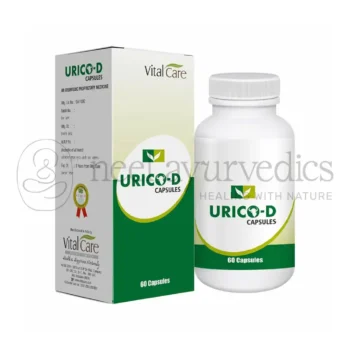 Vital Care Capsula Urico D - 60 Caps