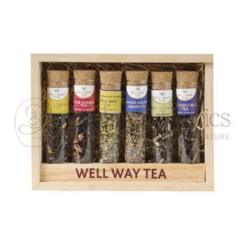Wellway Kit de Te Exotico - Seis Sabores - 50 GM X 6