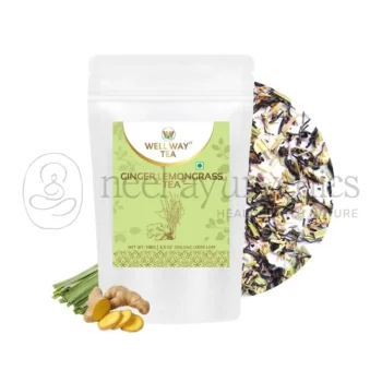 Wellway Te Oolong de Jengibre y Hierba Limon - 50 GM