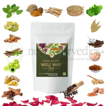 Wellway Te Delicia Herbal - 50 GM