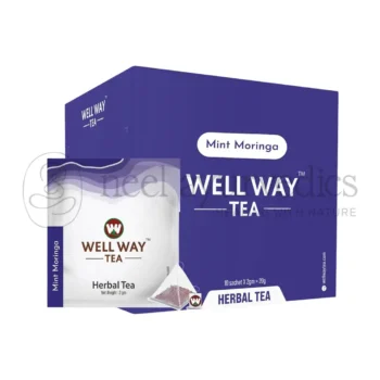 Wellway Te de Menta y Moringa - 50 GM