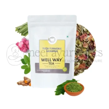 Wellway Tulsi Curcuma Moringa - 50 GM