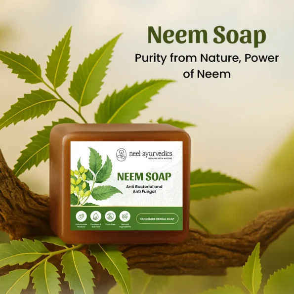 Neel Ayurvedics Jabón de Neem de