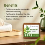 Neel Ayurvedics Neem Soap 1