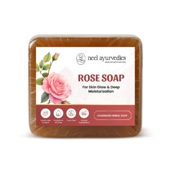 Neel Ayurvedics Jabón de rosas