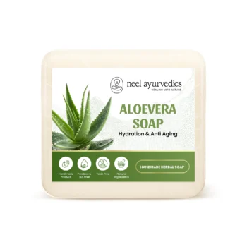 Neel Ayurvedics Jabón de aloe vera de