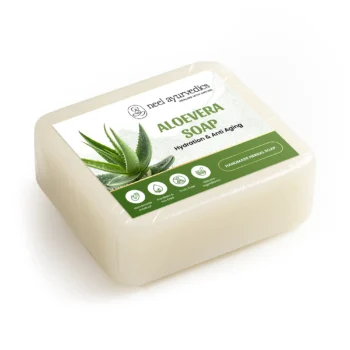 Neel Ayurvedics Jabón de aloe vera de