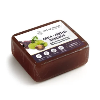 Neel Ayurvedics Jabón Amla-Aritha-Shikakai 1