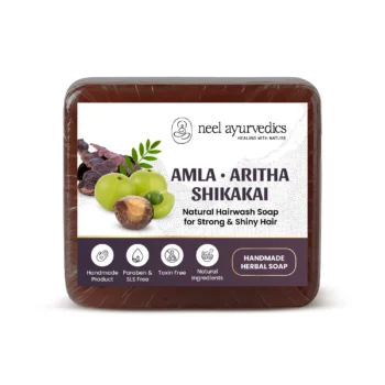 Neel Ayurvedics Jabón Amla-Aritha-Shikakai