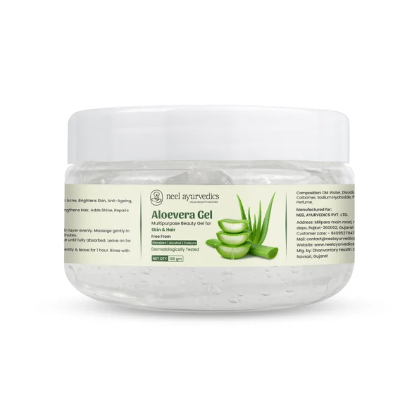 Neel Ayurvedics Gel de aloe vera