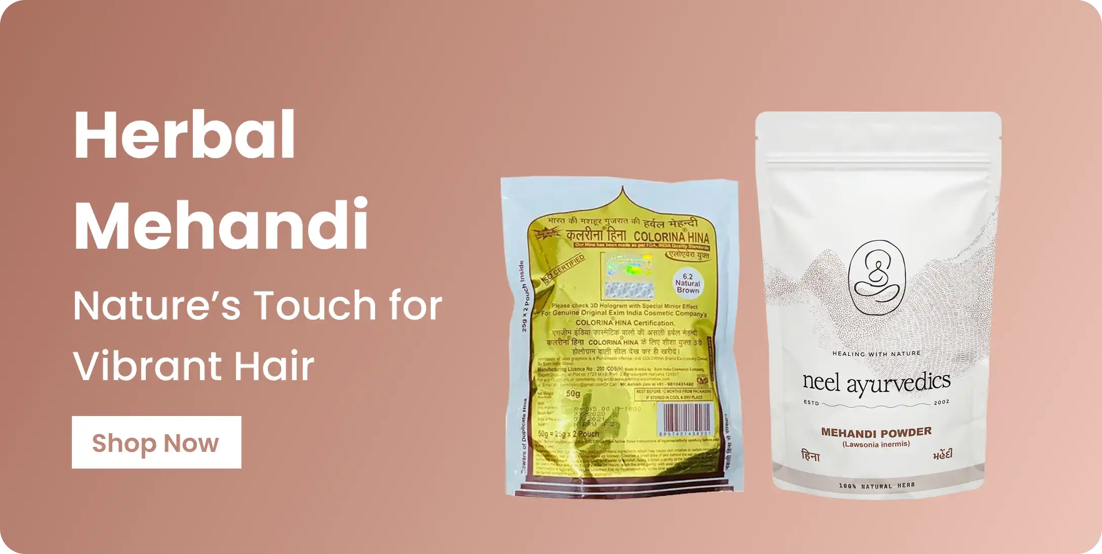 Herbal Mehandi