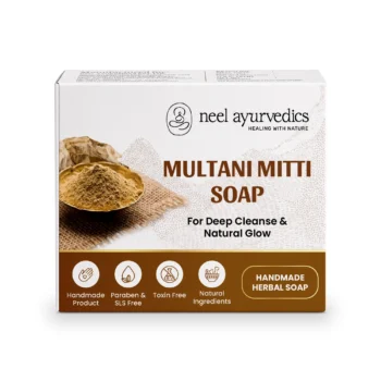 Neel Ayurvedics Jabón Multani Mitti