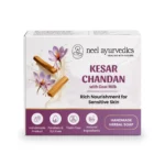 Neel Ayurvedics Jabón Kesar Chandan