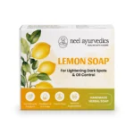 Neel Ayurvedics Lemon Soap – box1