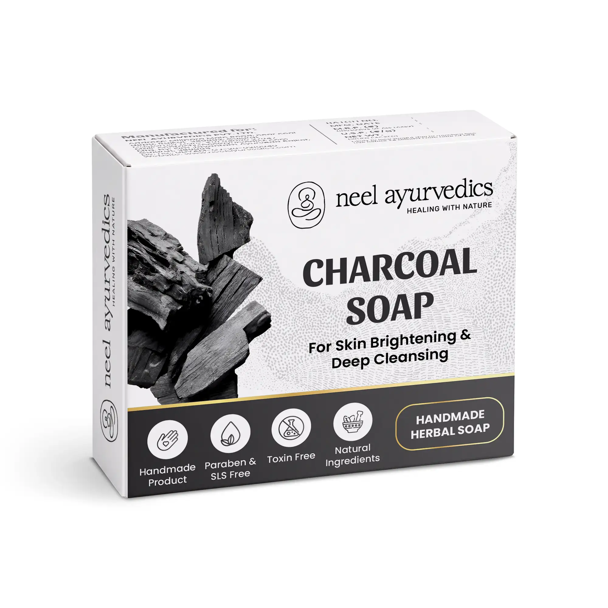 Neel Ayurvedics Soap - Box2
