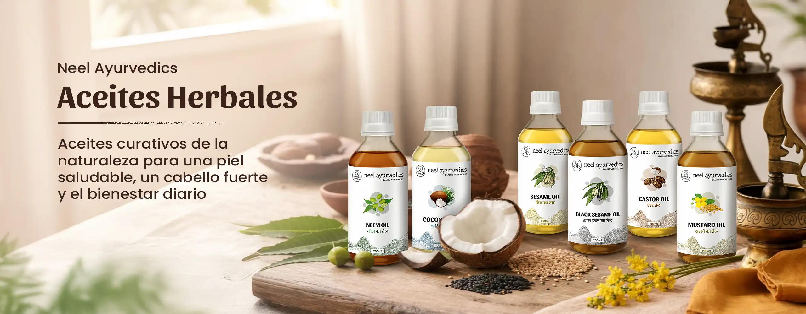 Neel Ayurvedics Herbal Oils